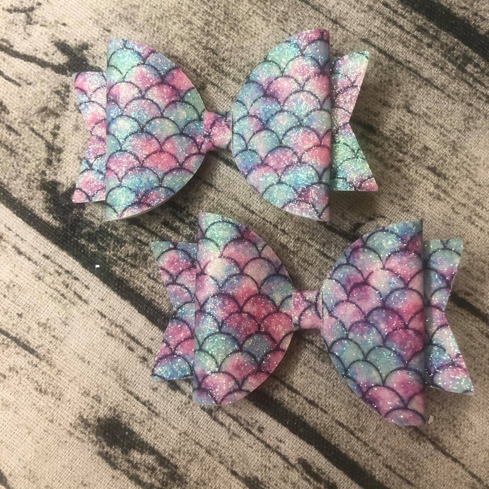 Handmade Baby Bows